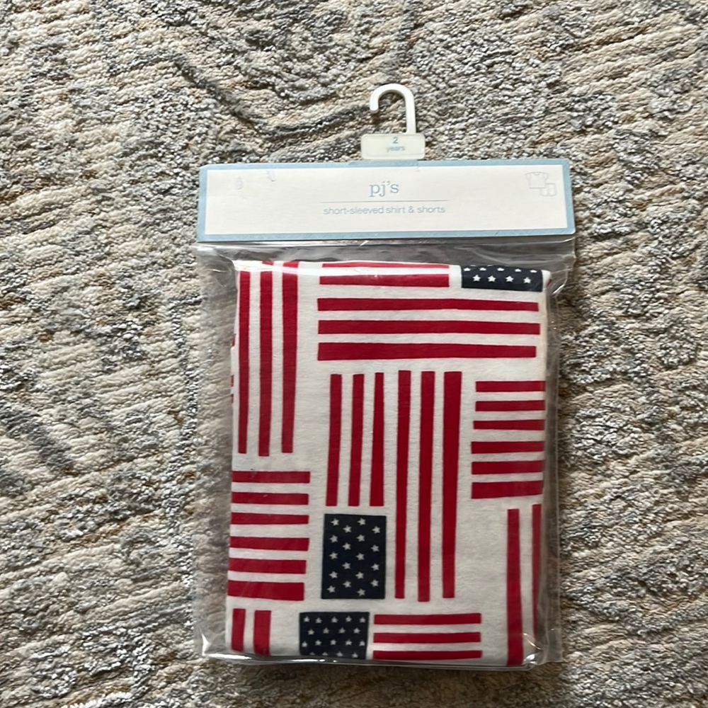 Gap pajamas American flag